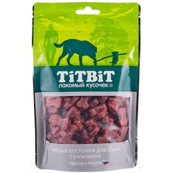 TiTBiT Meat Bones with Lamb 0.1 kg
