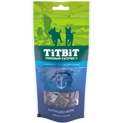 TiTBiT Cod Cubes 0.07 kg