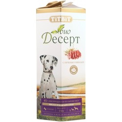 TiTBiT Bio Dessert Cookies with Beef Liver 0.35 kg