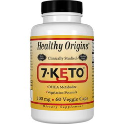Healthy Origins 7-KETO DHEA 100 mg 60 cap