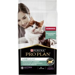 Pro Plan Kitten LiveClear Turkey 1.4 kg