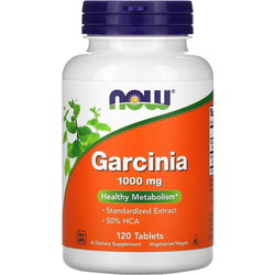 Now Garcinia 1000 mg 120 tab