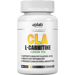 VpLab CLA/L-Carnitine plus Green Tea 60 cap
