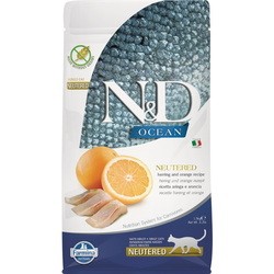Farmina Ocean Neutered Herring/Orange 1.5 kg