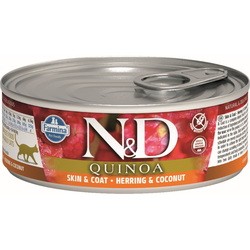 Farmina Quinoa Canned Skin&Coat Herring 0.08 kg