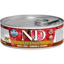 Farmina Quinoa Canned Skin&Coat Venison 0.08 kg