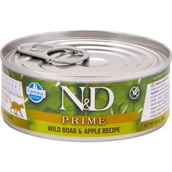 Farmina Prime Canned Adult Boar/Apple 0.08 kg