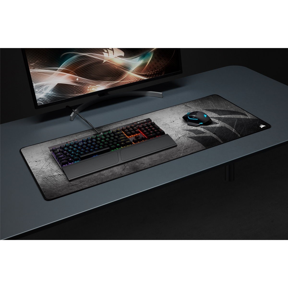 Corsair MM350 PRO Premium Spill-Proof Cloth Gaming Mouse Pad – Extended XL