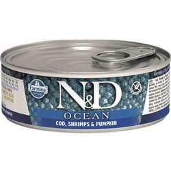 Farmina Ocean Canned Cod/Shrimps/Pupmkin 0.08 kg