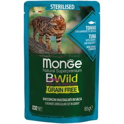 Monge Bwild Grain Free Bocconcini Tonno 0.08 kg