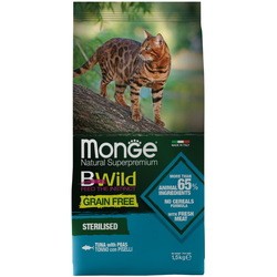 Monge Bwild Grain Free Tonno 1.5 kg