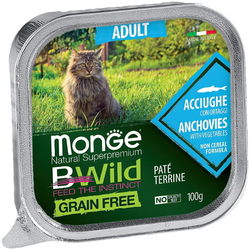 Monge Bwild Grain Free Pate Acciughe 0.1 kg