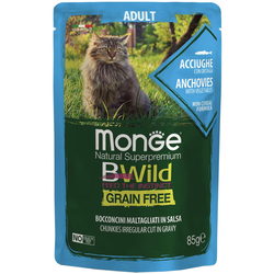 Monge Bwild Grain Free Bocconcini Acciughe 0.08 kg