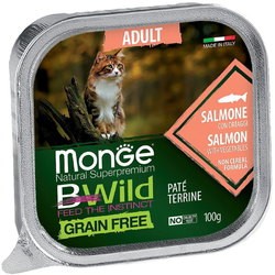 Monge Bwild Grain Free Pate Salmone 0.1 kg