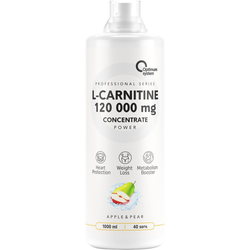 Optimum System L-Carnitine 120 000 mg 1000 ml