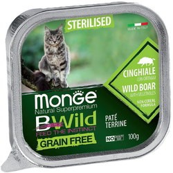 Monge Bwild Grain Free Pate Cinghiale 0.1 kg