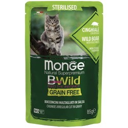 Monge Bwild Grain Free Bocconcini Cinghiale 0.08 kg