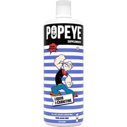 Popeye Supplements Liquid L-Carnitine 1000 ml