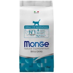 Monge Speciality Line Monoprotein Kitten Chicken 1.5 kg