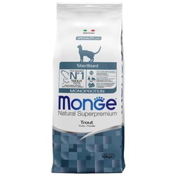 Monge Speciality Line Monoprotein Sterilised Trout 10 kg