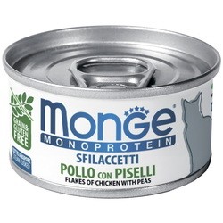 Monge Canned Monoprotein Pollo con Piselli 0.08 kg