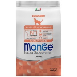 Monge Speciality Line Monoprotein Adult Salmon 0.4 kg