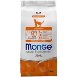 Monge Speciality Line Monoprotein Sterilised Duck 1.5 kg