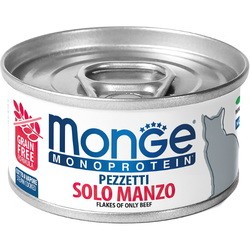 Monge Canned Monoprotein Solo Manzo 0.08 kg