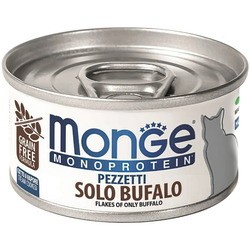 Monge Canned Monoprotein Solo Bufalo 0.08 kg