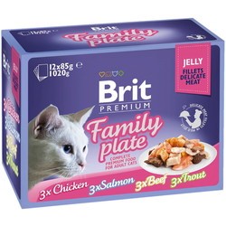 Brit Premium Family Plate Jelly 1.02 kg