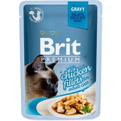 Brit Premium Pouch Chicken Fillets 0.08 kg