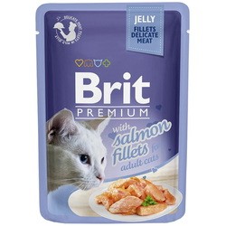 Brit Premium Pouch Salmon Fillets 0.08 kg