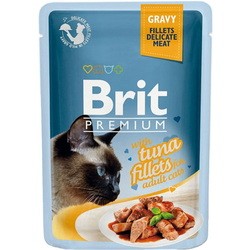 Brit Premium Pouch Tuna Fillets 0.08 kg