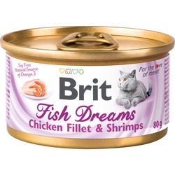 Brit Fish Dreams Chicken Fillet&Shrimps 0.08 kg