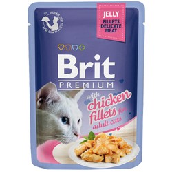 Brit Premium Pouch Adult Chicken Fillets 0.08 kg