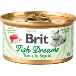 Brit Fish Dreams Tuna/Squid 0.08 kg