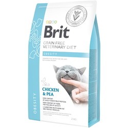 Brit Obesity Chicken/Pea 2 kg