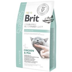 Brit Struvite Chicken/Pea 2 kg