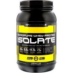 Kaged Muscle MicroPure Whey Protein Isolate 1.36 kg