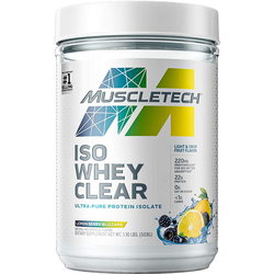 MuscleTech Iso Whey Clear 0.503 kg