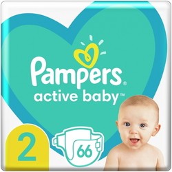 Pampers Active Baby 2 / 66 pcs