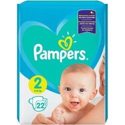 Pampers Active Baby 2 / 22 pcs