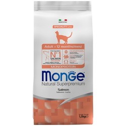 Monge Speciality Line Monoprotein Adult Salmon 1.5 kg