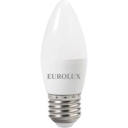 EUROLUX LL-E-C37-6W-230-2.7K-E27