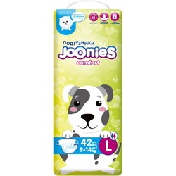 Joonies Comfort Diapers L / 42 pcs