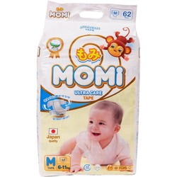 Momi Ultra Care Diapers M / 62 pcs