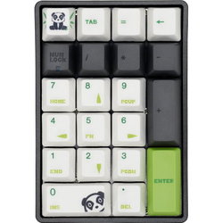 Varmilo VA21M Panda Blue Switch