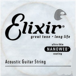 Elixir Acoustic Nanoweb 22