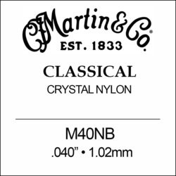 Martin Classical Crystal Nylon 40