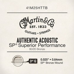 Martin Authentic Acoustic String 25